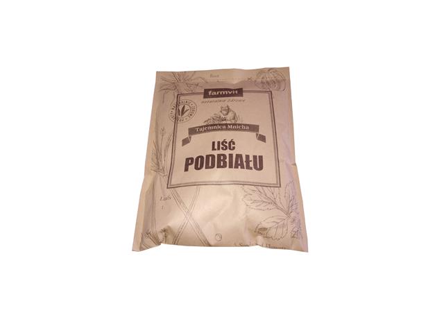 Liść Podbiału interakcje ulotka herbata - 50 g