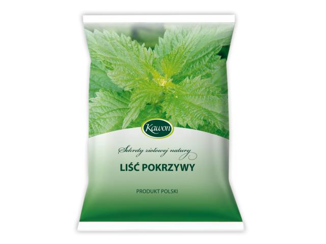 Liść Pokrzywy interakcje ulotka zioła do zaparzania - 50 g