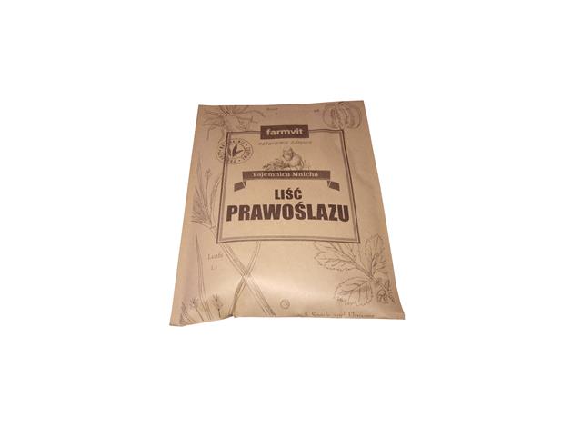 Liść Prawoślazu interakcje ulotka herbata - 50 g