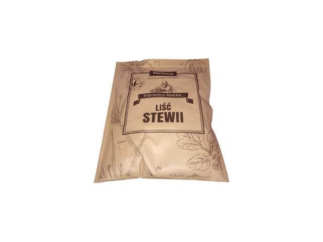 Liść Stewii interakcje ulotka zioła - 50 g