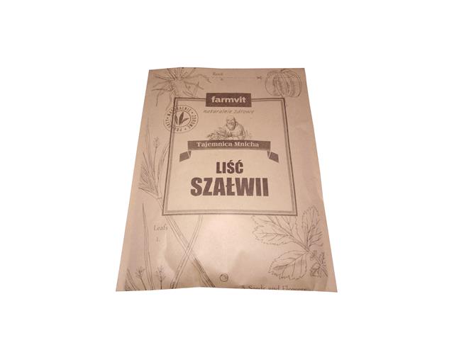 Liść Szałwii interakcje ulotka herbata - 50 g
