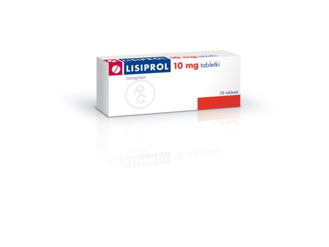 Lisiprol interakcje ulotka tabletki 10 mg 28 tabl. | 2 blist.po 14 szt.