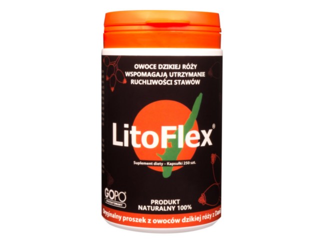 Litoflex interakcje ulotka kapsułki - 250 kaps.