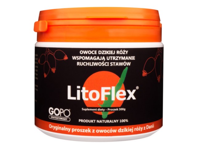 Litoflex interakcje ulotka proszek - 300 g