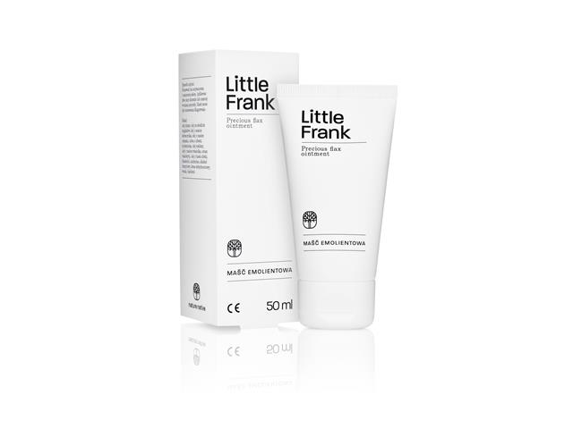 LITTLE FRANK Precious Flax Ointment Maść emolientowa interakcje ulotka maść - 50 ml