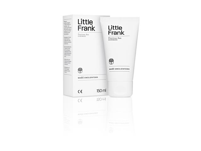 LITTLE FRANK Precious Flax Ointment Maść emolientowa interakcje ulotka maść - 150 ml