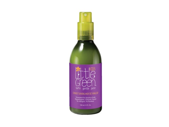 LITTLE GREEN KIDS CONDITIONING HAIR DETANGLER Odżywka bez spłukiwania interakcje ulotka odżywka - 240 ml