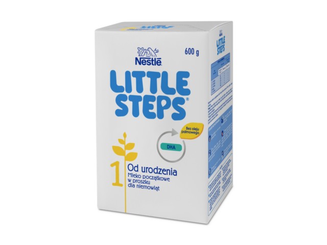 Little Steps 1 od urodzenia interakcje ulotka proszek - 600 g