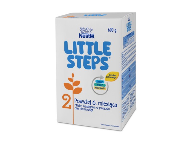 Little Steps 2 interakcje ulotka proszek - 600 g