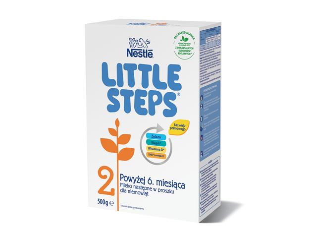 LITTLE STEPS 2 interakcje ulotka proszek  500 g