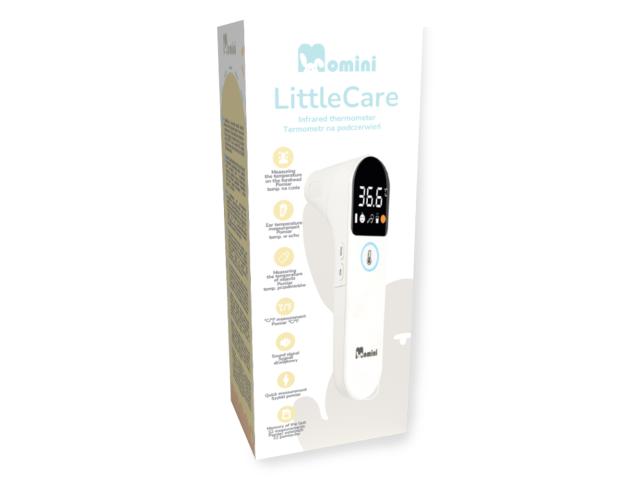 Littlecare Termometr na podczerwień bezkontaktowy MDI231 interakcje ulotka termometr - 1 szt.