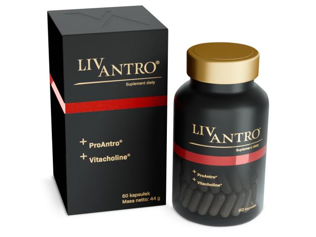 LivAntro interakcje ulotka kapsułki - 60 kaps.