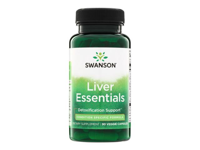 Liver Essentials interakcje ulotka kapsułki - 90 kaps.