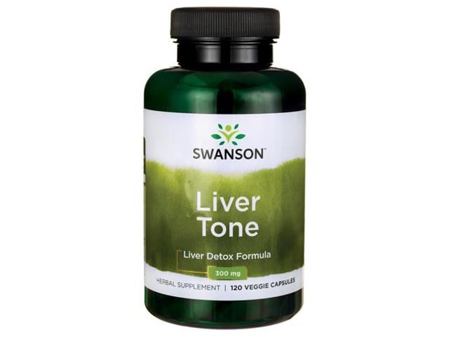 Liver tone - liver detox formula interakcje ulotka kapsułki - 120 kaps.