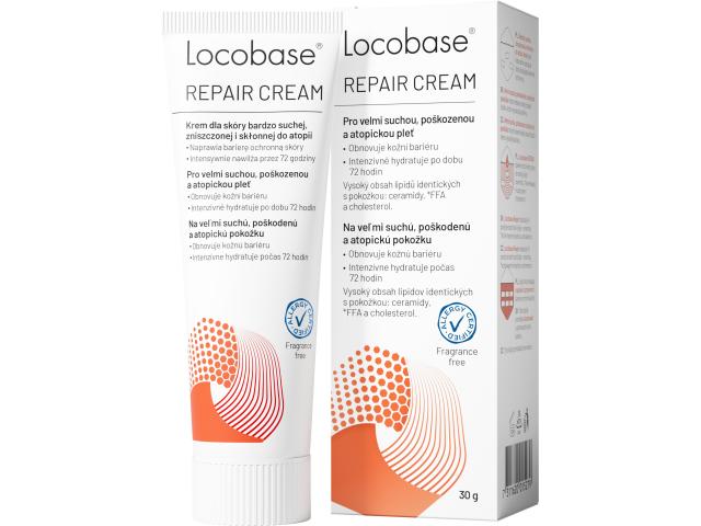 Locobase Repair Cream Krem do skóry bardzo suchej, zniszczonej i skłonnej do atopii interakcje ulotka krem - 30 g