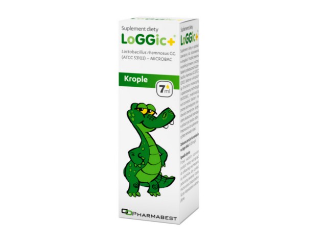 LoGGic+ interakcje ulotka krople  7 ml