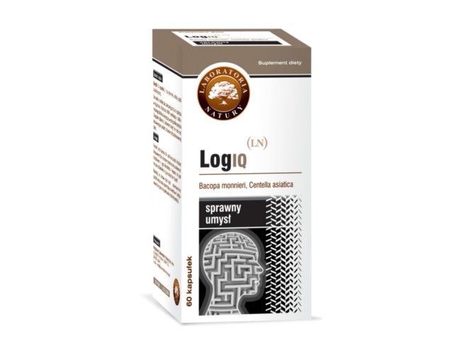 Logiq interakcje ulotka kapsułki - 60 kaps.