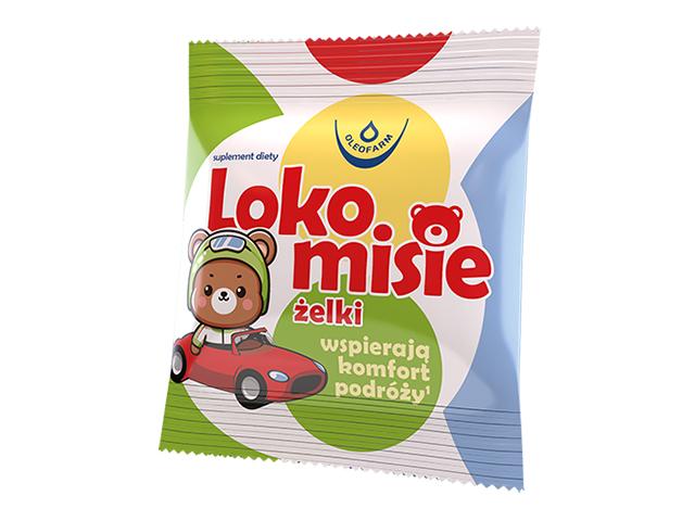Lokomisie interakcje ulotka żelki - 14 g