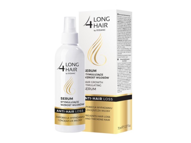 Long 4 Hair Anti-Hair Loss Serum stymulujące wzrost włosów interakcje ulotka serum  70 ml