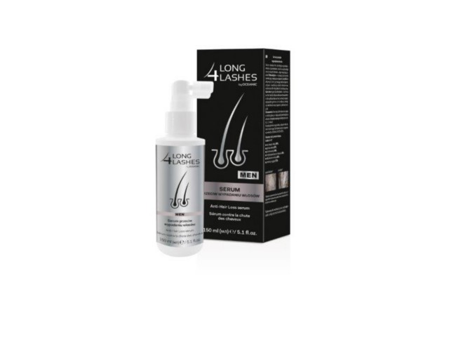 Long 4 Lashes Serum przeciw wypadaniu włosów dla mężczyzn interakcje ulotka   150 ml