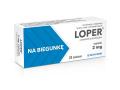 Loper interakcje ulotka tabletki 2 mg 20 tabl.