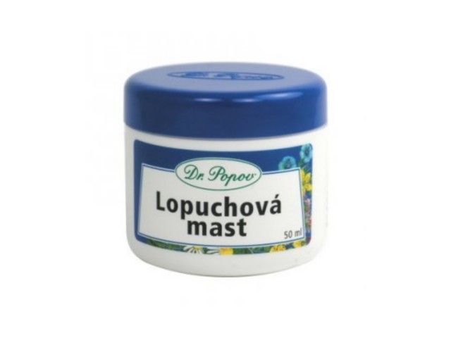 Łopianowa Maść interakcje ulotka maść - 50 ml