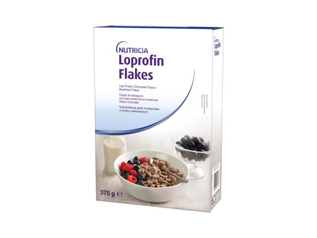 Loprofin Płatki śniadaniowe niskobiałk.sm.czekolad. interakcje ulotka płatki - 375 g