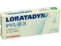 Loratadyna Pylox interakcje ulotka tabletki 10 mg 10 tabl. | blister