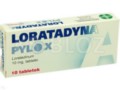 Loratadyna Pylox interakcje ulotka tabletki 10 mg 10 tabl.