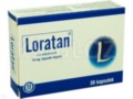 Loratan interakcje ulotka kapsułki miękkie 10 mg 30 kaps. | 2x15