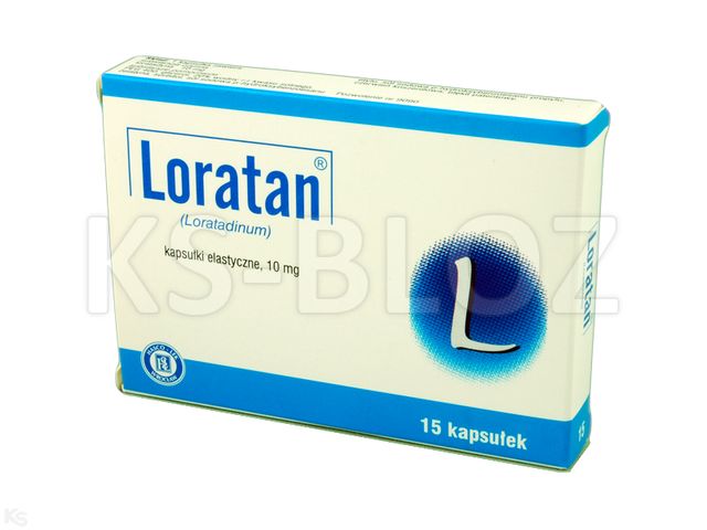 Loratan interakcje ulotka kapsułki miękkie 10 mg 15 kaps.