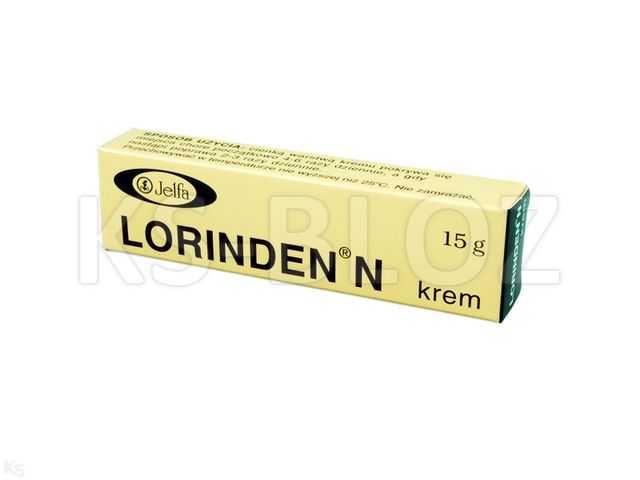 Lorinden N interakcje ulotka krem (200mcg+5mg)/g 15 g