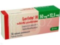 Lorista H interakcje ulotka tabletki powlekane 50mg+12,5mg 56 tabl.