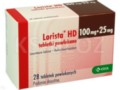 Lorista HD interakcje ulotka tabletki powlekane 100mg+25mg 28 tabl. | 4 blist.po 7 szt.