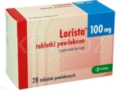 Lorista interakcje ulotka tabletki powlekane 100 mg 28 tabl. | 4 blist.po 7 szt.