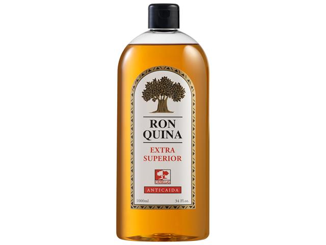 Lotion z chininą przeciw wypadaniu włosów i łupieżowi interakcje ulotka lotion - 1 l (but.)