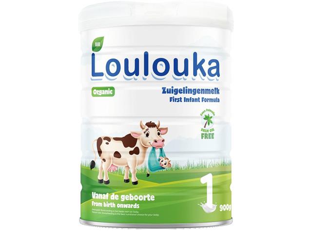 Loulouka BIO 1 Organiczne Mleko początkowe dla niemowląt od urodzenia interakcje ulotka proszek - 900 g (puszka)