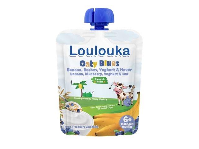 Loulouka Owsiany Blues - mus owocowy od ukończenia 6. miesiąca interakcje ulotka mus - 90 g
