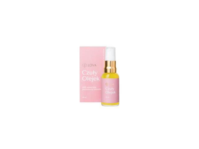 Lova Czuły Olejek interakcje ulotka olejek - 30 ml
