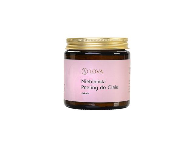 Lova Niebiański Peeling do ciała jaśmin interakcje ulotka peeling  120 ml