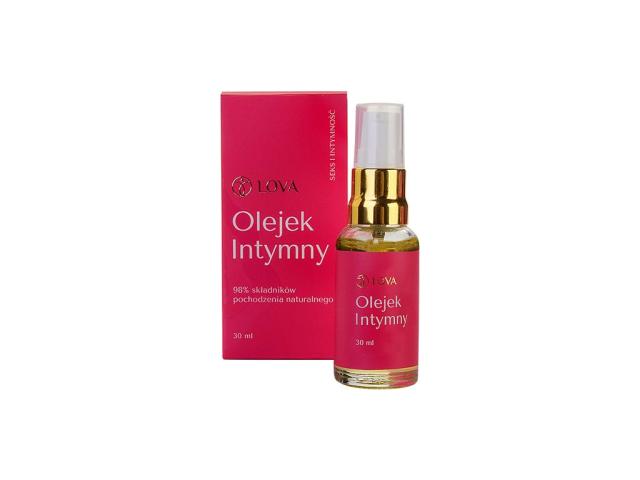 Lova Olejek intymny interakcje ulotka olejek - 30 ml