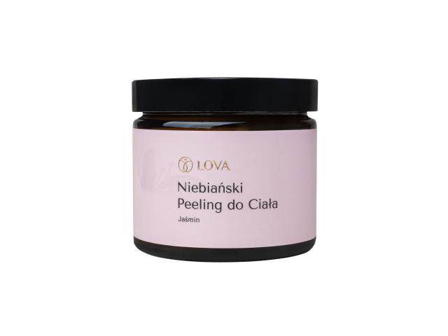 Lova Peeling do ciała niebiański jaśmin interakcje ulotka peeling  250 ml