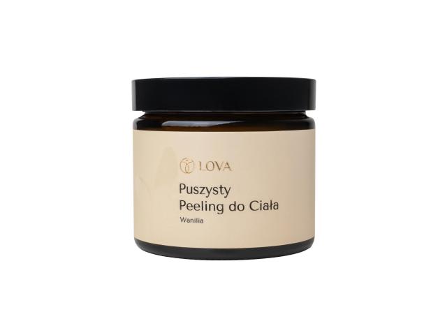 Lova Peeling do ciała wanilia puszysty interakcje ulotka peeling - 250 ml