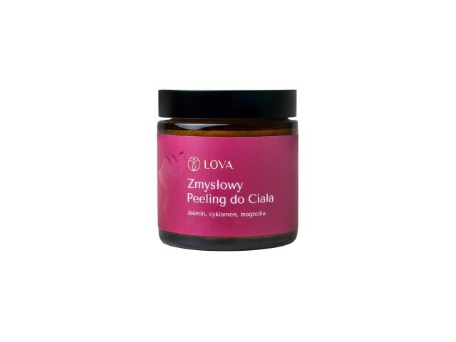 Lova Peeling do ciała zmysłowy interakcje ulotka peeling  120 ml