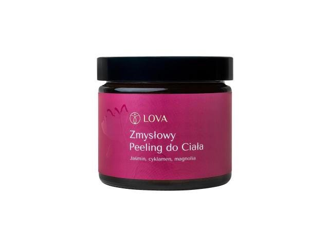 Lova Peeling do ciała zmysłowy interakcje ulotka peeling - 250 ml