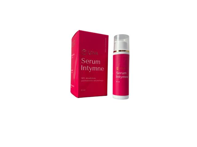 Lova Serum intymne interakcje ulotka serum  10 ml