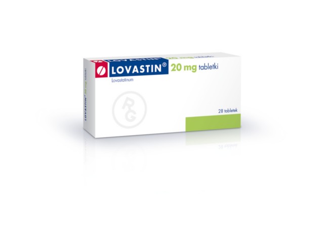 Lovastin interakcje ulotka tabletki 20 mg 