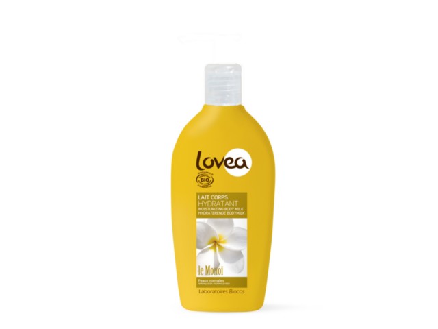 LOVEA Balsam do ciała Monoi Bio interakcje ulotka  - 200 ml