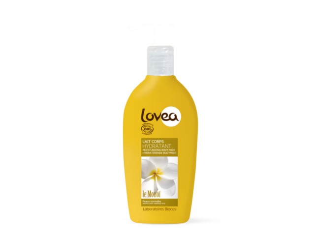 LOVEA Balsam do ciała Monoi Bio interakcje ulotka   200 ml