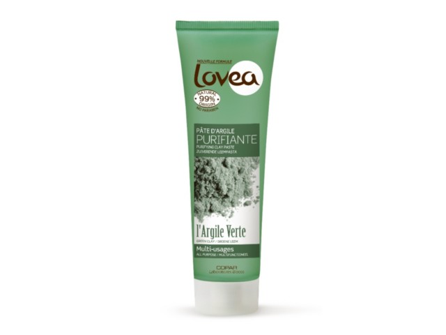 LOVEA Maska do ciała/włosów Bio Zielona Glinka 360g interakcje ulotka pasta - 360 g